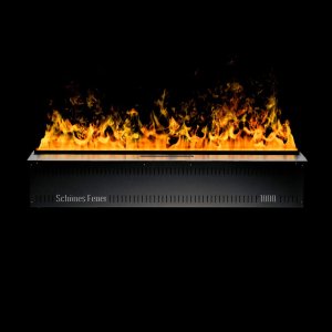 Электрический паровой камин Schones Feuer 3D Hot Line 1200 PRO черный