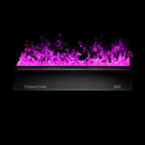 Электрический паровой камин Schones Feuer 3D Hot Line 1200 PRO черный