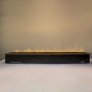 Электрический паровой очаг Schones Feuer 3D FireLine 1500 черный