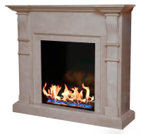 Биокамин Monarch мрамор