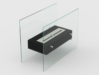 Биокамин напольный Lux Fire Консул 1-800