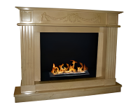 Биокамин Sunset мрамор