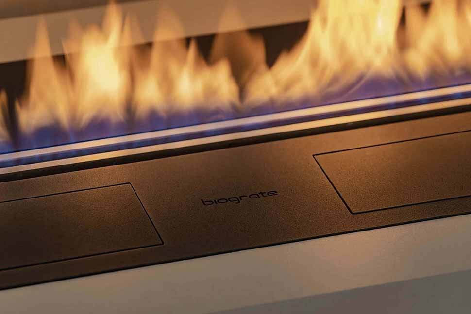 Автоматический биокамин SmartFire L 1700 Biograte