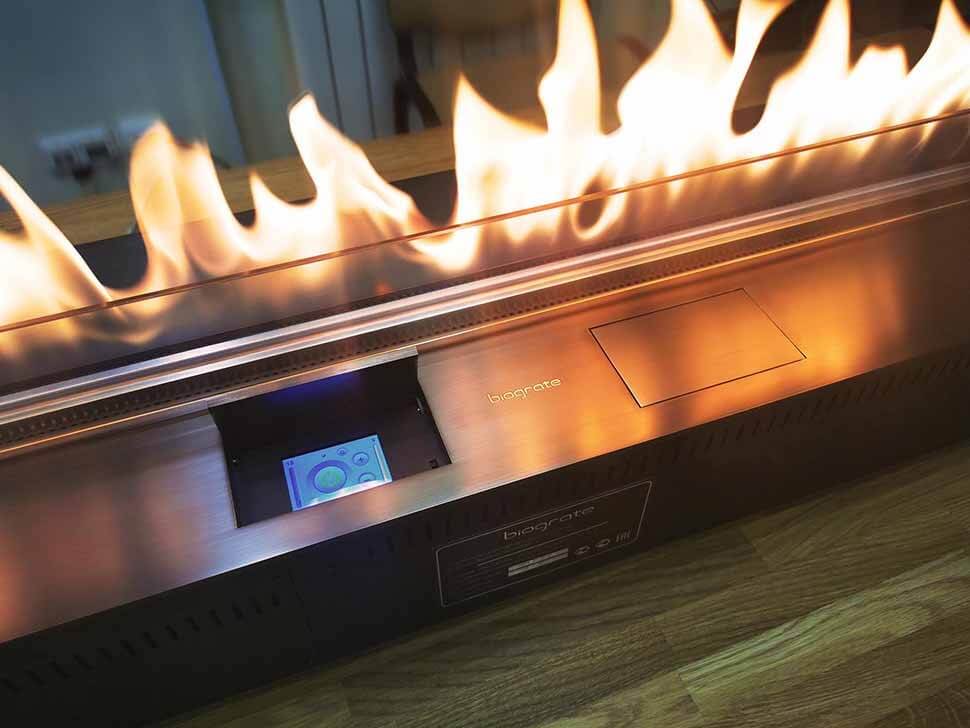 Автоматический биокамин SmartFire L 1700 Biograte