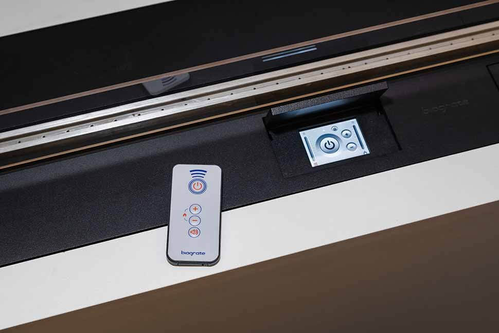 Автоматический биокамин SmartFire L 1200 plus Biograte