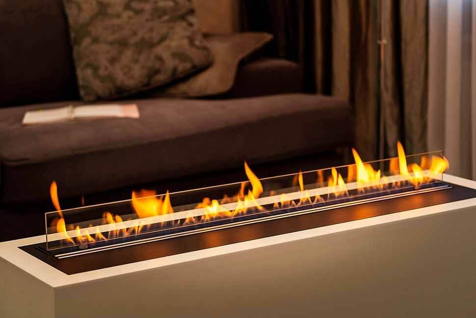 Автоматический биокамин SmartFire L 1200 plus Biograte