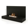 Настенный биокамин Алдэн Черный фото 1
