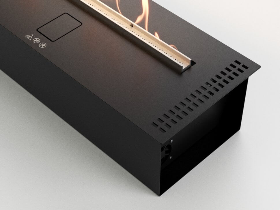 Автоматический биокамин Lux Fire Smart Flame 1600 RC