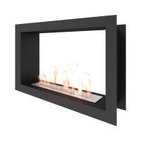 Биокамин сквозной SteelHeat ONE 800