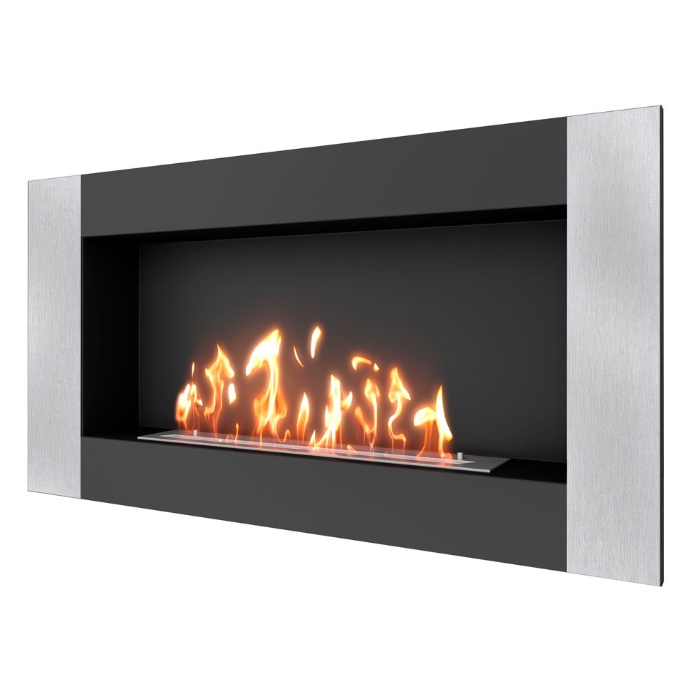 Биокамин встраиваемый SteelHeat GRAND-V 1200 Биокамин встраиваемый SteelHeat GRAND-V 1200