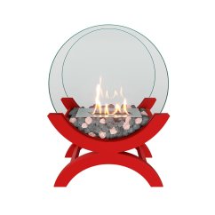 Биокамин IRIS MINI красный