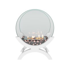 Биокамин IRIS СРЕДНИЙ белый